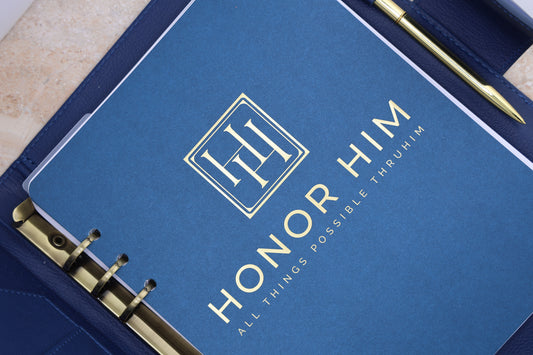 Honor Him Luxe Marriage Transformation System Navy Edition