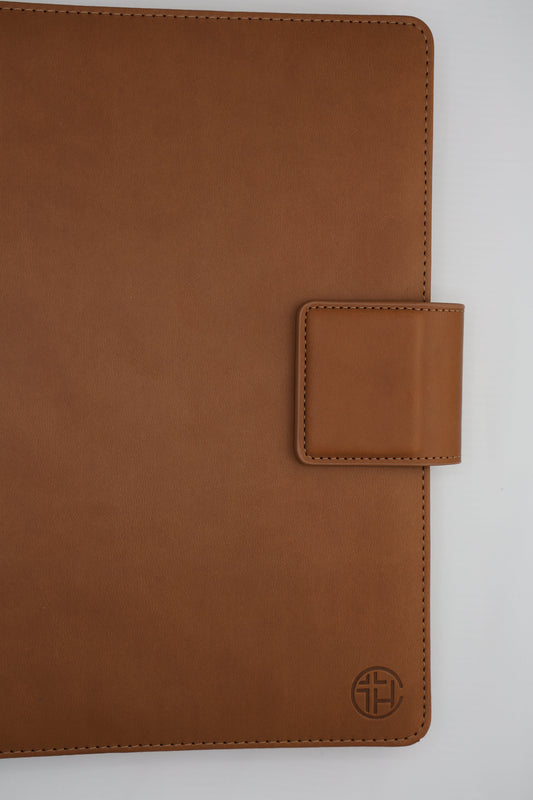 Honor Him Luxe Marriage Transformation System Padfolio Cognac Edition