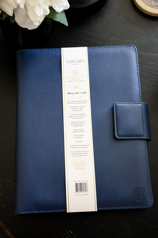 Honor Him Luxe Marriage Transformation System Navy Edition