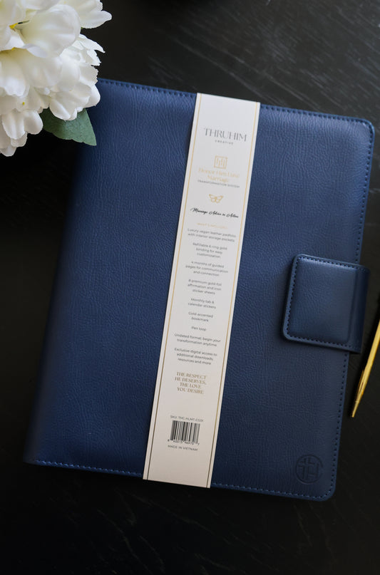 Honor Him Luxe Marriage Transformation System Navy Edition