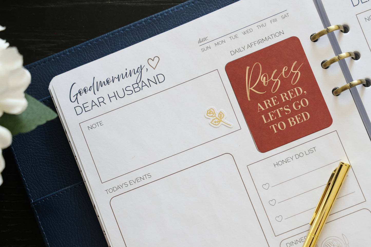 Honor Him Thru Holidays Affirmation Sticker Book