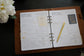 Honor Him Luxe Marriage Transformation System Padfolio Cognac Edition