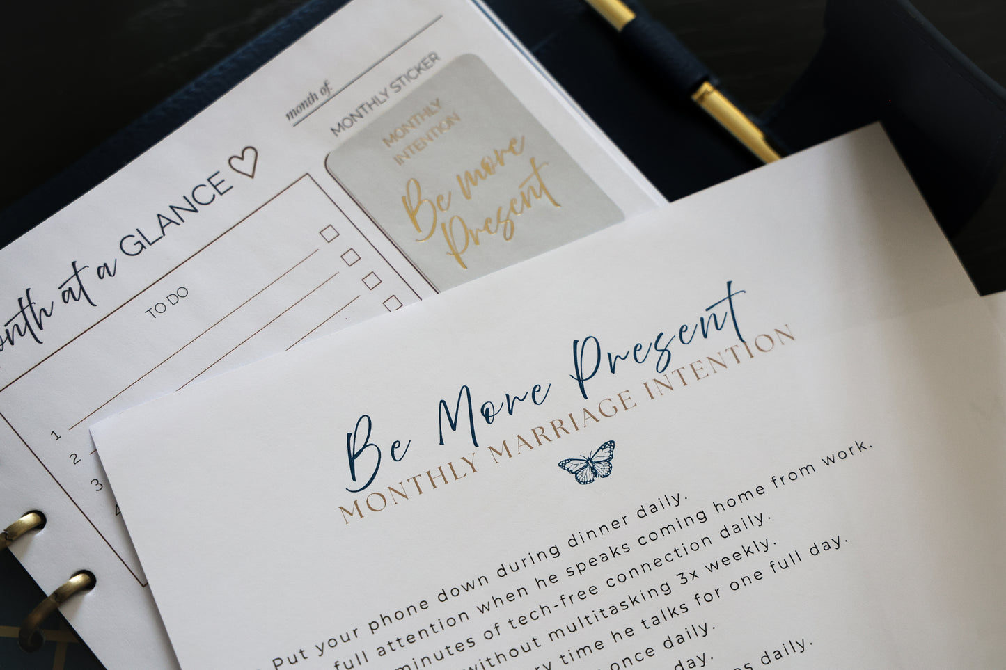 Honor Him Luxe Marriage Transformation System Navy Edition