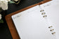 Honor Him Luxe Marriage Transformation System Padfolio Cognac Edition
