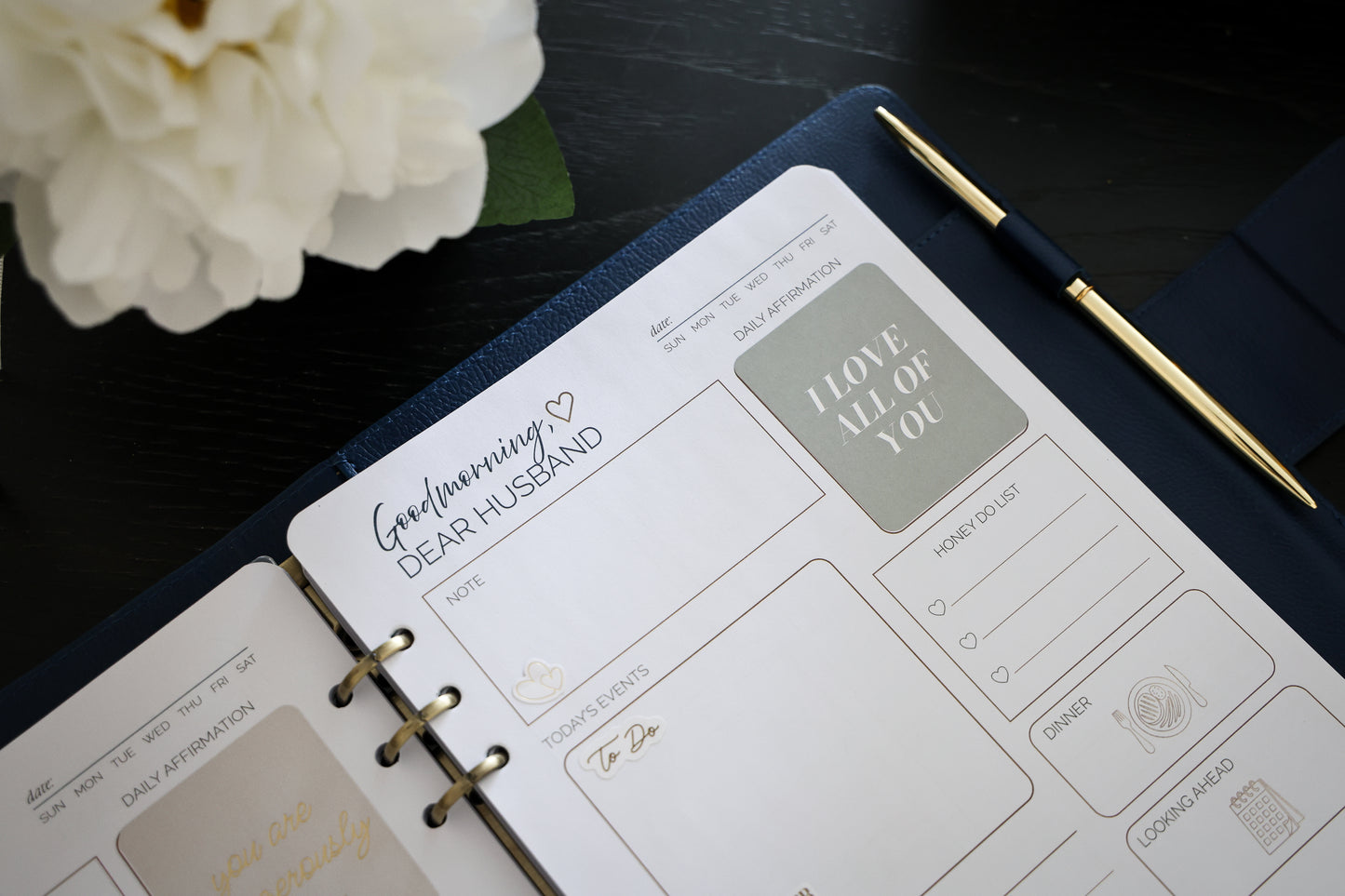 Honor Him Luxe Marriage Transformation System Navy Edition