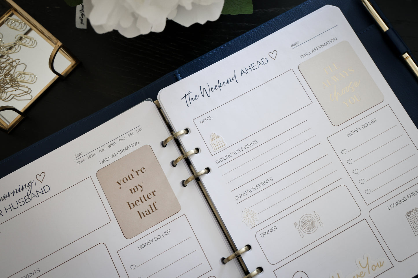 Honor Him Luxe Marriage Transformation System Navy Edition