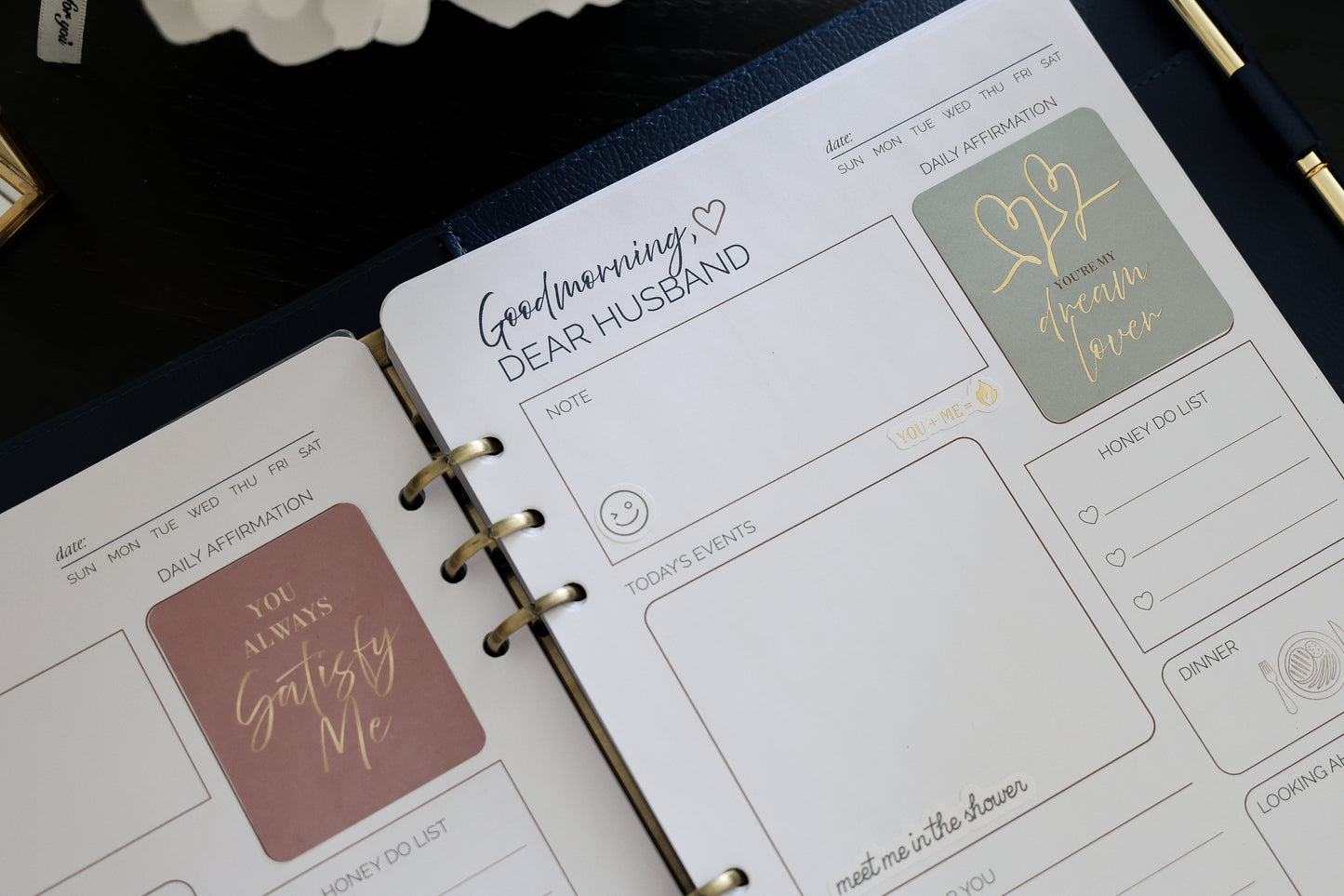 Honor Him Thru Intimacy Affirmation Sticker Book