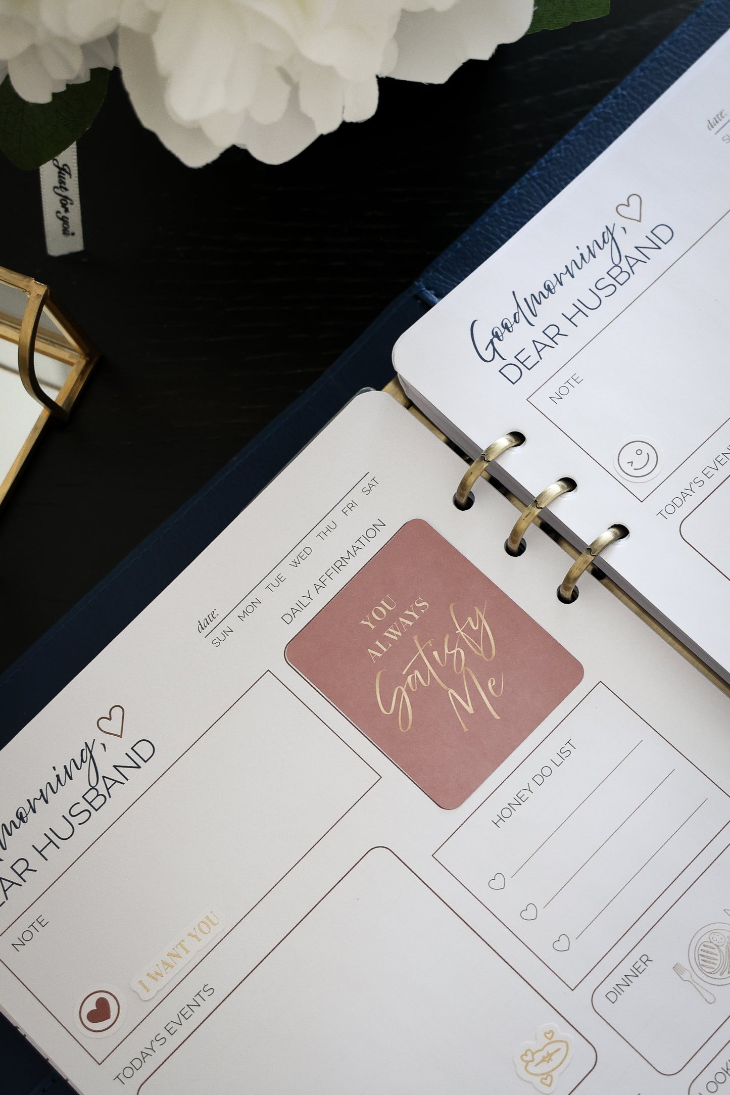 Honor Him Thru Intimacy Affirmation Sticker Book