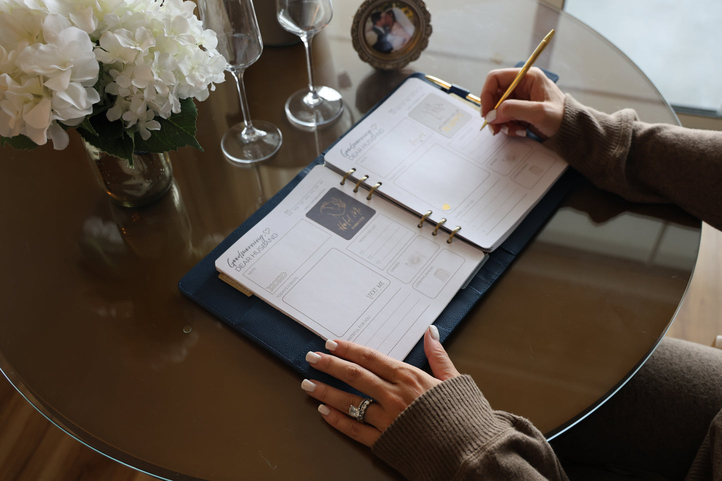 Honor Him Luxe Marriage Transformation System Navy Edition