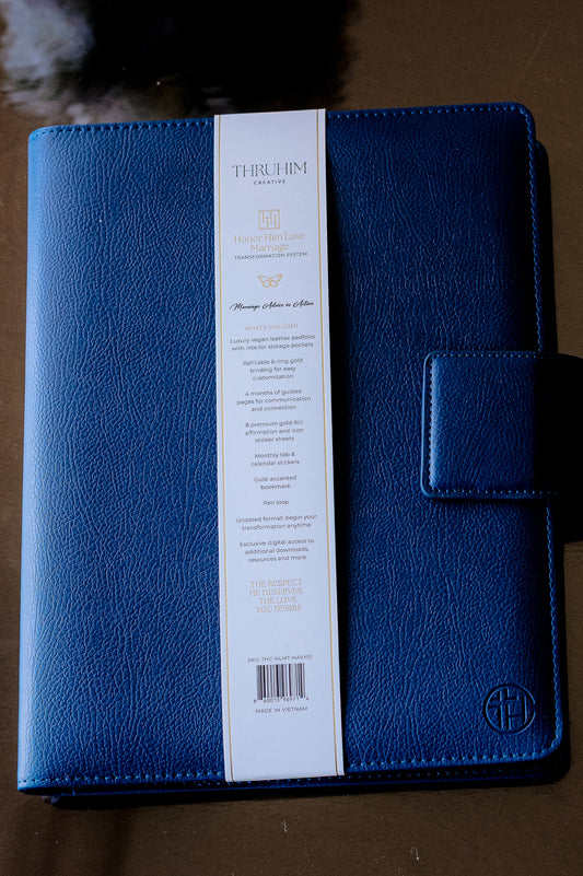 Honor Him Luxe Marriage Transformation System Navy Edition