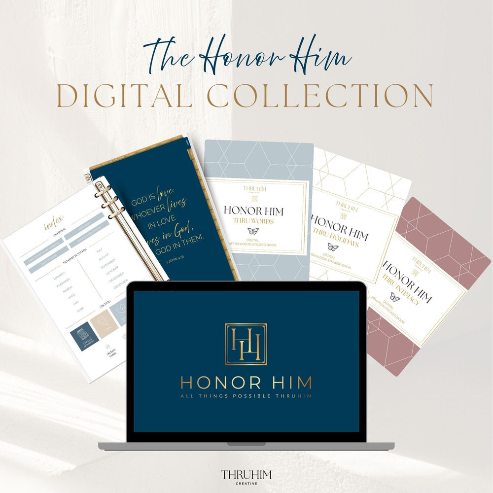 Honor Him Luxe Digital Collection