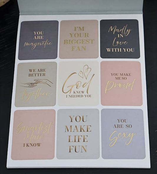 Honor Him Thru Words Afffirmation Sticker Book