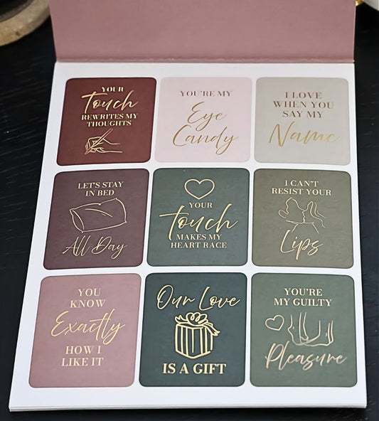 Honor Him Thru Intimacy Affirmation Sticker Book