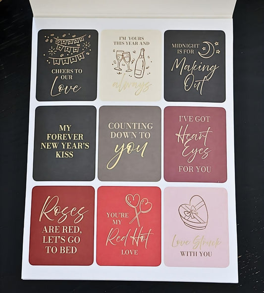 Honor Him Thru Holidays Affirmation Sticker Book