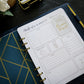 Month at a Glance planning page inside the Honor Him Luxe Marriage Transformation System for organizing goals, appointments, events, and intentional marriage priorities