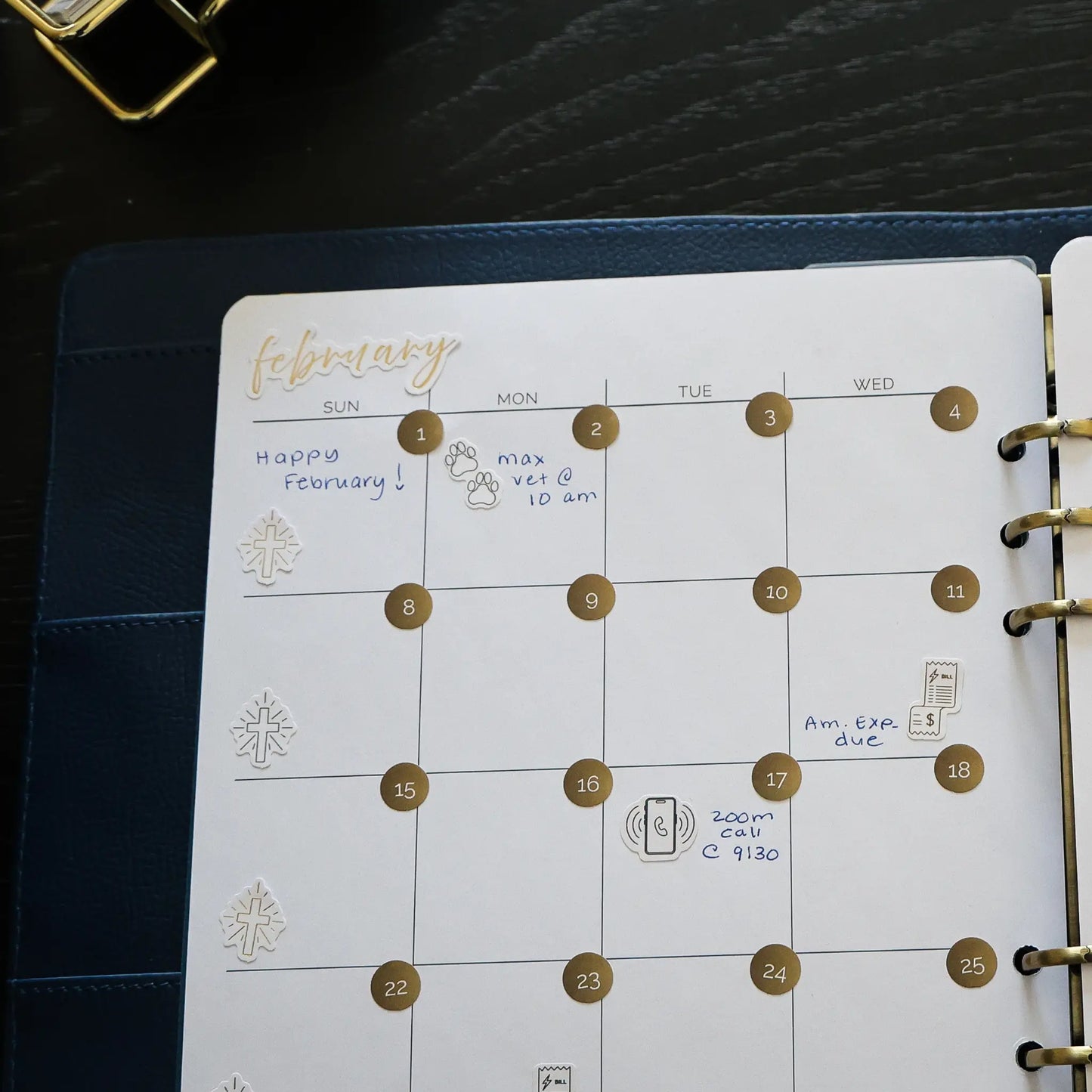 Monthly calendar pages inside the Honor Him Luxe Marriage Transformation System designed to organize schedules, important dates, and intentional time together