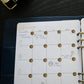 Monthly calendar pages inside the Honor Him Luxe Marriage Transformation System designed to organize schedules, important dates, and intentional time together