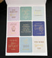 Easter, Father’s Day, and Fourth of July affirmation stickers from the Honor Him Thru Holidays Affirmation Sticker Book for seasonal marriage planning.