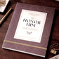 Cover of the Honor Him Thru Intimacy Affirmation Sticker Book by ThruHim Creative featuring romantic marriage affirmation stickers.
