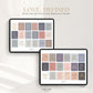 Honor Him Thru Words Digital Sticker Book featuring “Love, Defined” affirmation stickers with encouraging messages for digital marriage planners and journals.