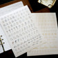 Functional planner sticker sheets included with the Honor Him guided Christian Marriage Transformation System