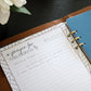 Prayer journal pages from the Honor Him Christian Marriage Transformation System