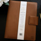 Honor Him Christian Marriage Transformation System in a cognac leather padfolio by THRUHIM Creative