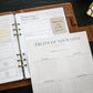 Marriage habit tracker page for building daily habits that strengthen love and connection